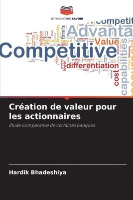 bokomslag Création de valeur pour les actionnaires
