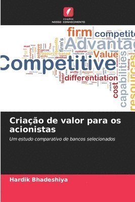 bokomslag Criação de valor para os acionistas
