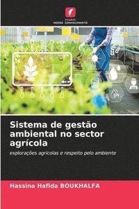 bokomslag Sistema de gestão ambiental no sector agrícola
