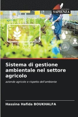 bokomslag Sistema di gestione ambientale nel settore agricolo