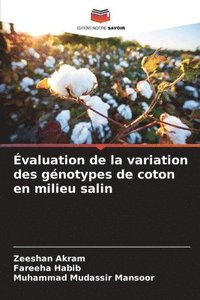 bokomslag Évaluation de la variation des génotypes de coton en milieu salin