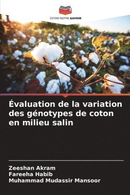 bokomslag Évaluation de la variation des génotypes de coton en milieu salin