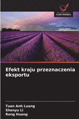 bokomslag Efekt kraju przeznaczenia eksportu