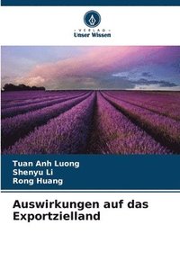 bokomslag Auswirkungen auf das Exportzielland