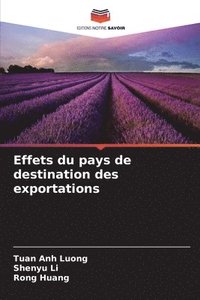 bokomslag Effets du pays de destination des exportations