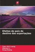 bokomslag Efeitos do país de destino das exportações