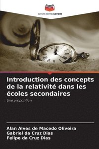 bokomslag Introduction des concepts de la relativité dans les écoles secondaires