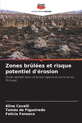 Aline Cavalli, Tomás de Figueiredo, Felícia Fonseca, Felícia de Figueiredo, Tomás - Zones brûlées et risque potentiel d'érosion, Häftad
