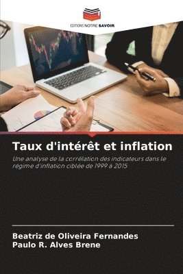 bokomslag Taux d'intérêt et inflation