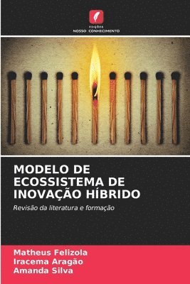Matheus Felizola, Iracema Aragão, Amanda Silva - Modelo de Ecossistema de Inovação Híbrido, Häftad