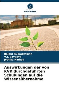 bokomslag Auswirkungen der von KVK durchgeführten Schulungen auf die Wissensübernahme