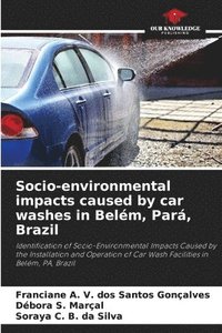 bokomslag Socio-environmental impacts caused by car washes in Belém, Pará, Brazil