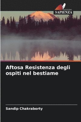 Sandip Chakraborty - Aftosa Resistenza degli ospiti nel bestiame, Häftad