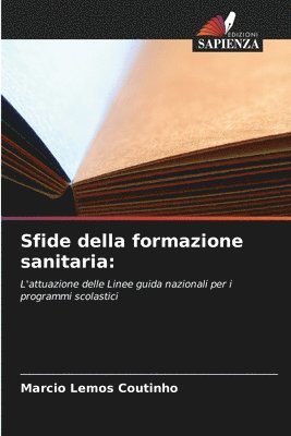 bokomslag Sfide della formazione sanitaria