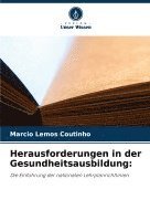 bokomslag Herausforderungen in der Gesundheitsausbildung