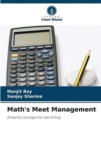 bokomslag Math's Meet Management