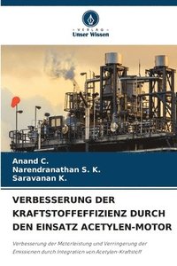 bokomslag Verbesserung Der Kraftstoffeffizienz Durch Den Einsatz Acetylen-Motor
