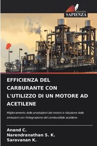 bokomslag Efficienza del Carburante Con l'Utilizzo Di Un Motore AD Acetilene