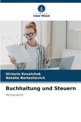 bokomslag Buchhaltung und Steuern