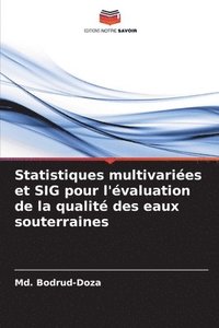 bokomslag Statistiques multivariées et SIG pour l'évaluation de la qualité des eaux souterraines