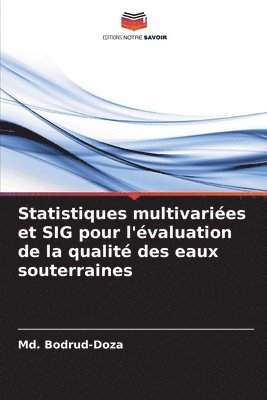 bokomslag Statistiques multivariées et SIG pour l'évaluation de la qualité des eaux souterraines