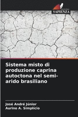 bokomslag Sistema misto di produzione caprina autoctona nel semi-arido brasiliano