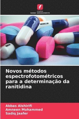 bokomslag Novos métodos espectrofotométricos para a determinação da ranitidina