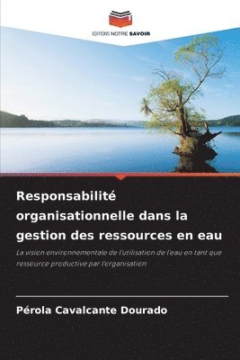 bokomslag Responsabilité organisationnelle dans la gestion des ressources en eau