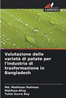bokomslag Valutazione delle varietà di patate per l'industria di trasformazione in Bangladesh
