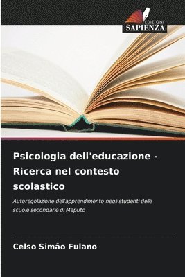bokomslag Psicologia dell'educazione - Ricerca nel contesto scolastico