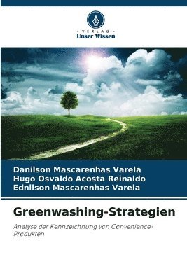 bokomslag Greenwashing-Strategien