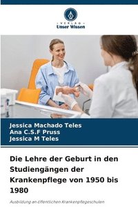 bokomslag Die Lehre der Geburt in den Studiengängen der Krankenpflege von 1950 bis 1980