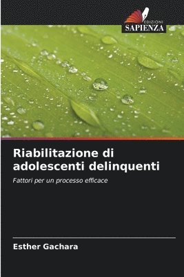 bokomslag Riabilitazione di adolescenti delinquenti