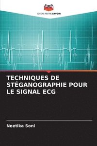 bokomslag Techniques de Stéganographie Pour Le Signal ECG