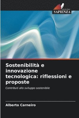 bokomslag Sostenibilità e innovazione tecnologica: riflessioni e proposte
