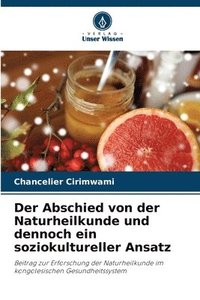 bokomslag Der Abschied von der Naturheilkunde und dennoch ein soziokultureller Ansatz