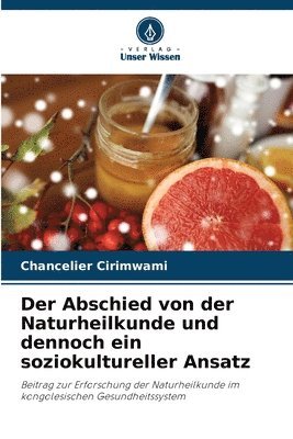bokomslag Der Abschied von der Naturheilkunde und dennoch ein soziokultureller Ansatz