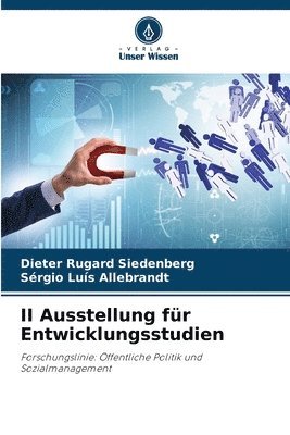 Dieter Rugard Siedenberg, Sérgio Luís Allebrandt, Sérgio Luís - II Ausstellung für Entwicklungsstudien, Häftad
