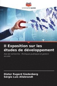 bokomslag II Exposition sur les études de développement