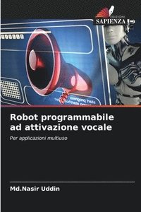 bokomslag Robot programmabile ad attivazione vocale