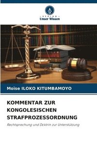 bokomslag Kommentar Zur Kongolesischen Strafprozessordnung