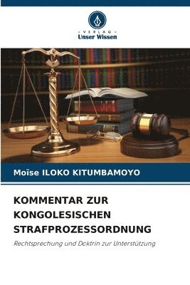 bokomslag Kommentar Zur Kongolesischen Strafprozessordnung