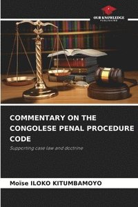 bokomslag Commentary on the Congolese Penal Procedure Code