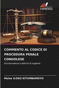 bokomslag Commento Al Codice Di Procedura Penale Congolese
