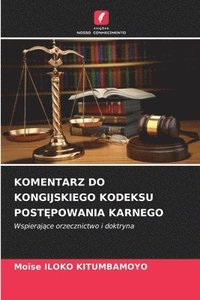 bokomslag Komentarz Do Kongijskiego Kodeksu Post?powania Karnego