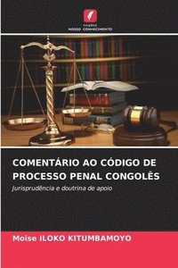 bokomslag Comentário Ao Código de Processo Penal Congolês