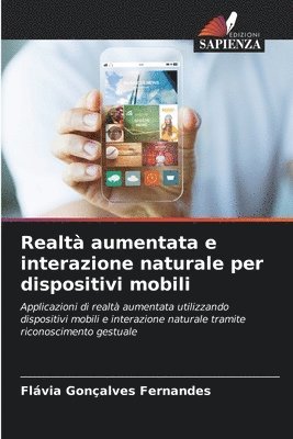 bokomslag Realtà aumentata e interazione naturale per dispositivi mobili