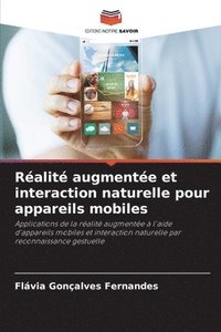 bokomslag Réalité augmentée et interaction naturelle pour appareils mobiles