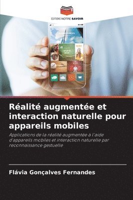 bokomslag Réalité augmentée et interaction naturelle pour appareils mobiles