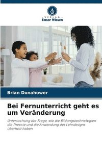 bokomslag Bei Fernunterricht geht es um Veränderung